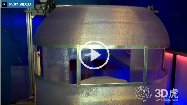 瞧過來！世界上第一個3D打印露營活動房屋面世